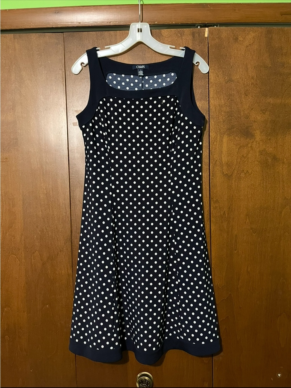 A-line dress